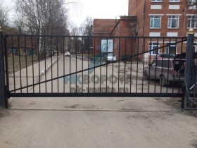 Откатные автоматические ворота  г Ногинск Центральная районная больница г Ногинска